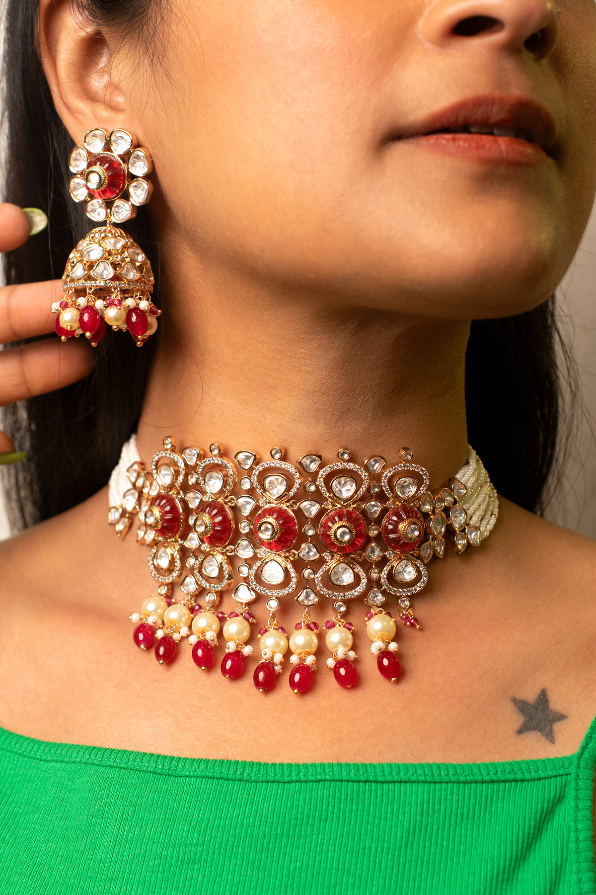 Laali Choker Set