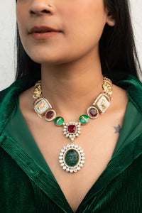 Bagh Bageecha Necklace