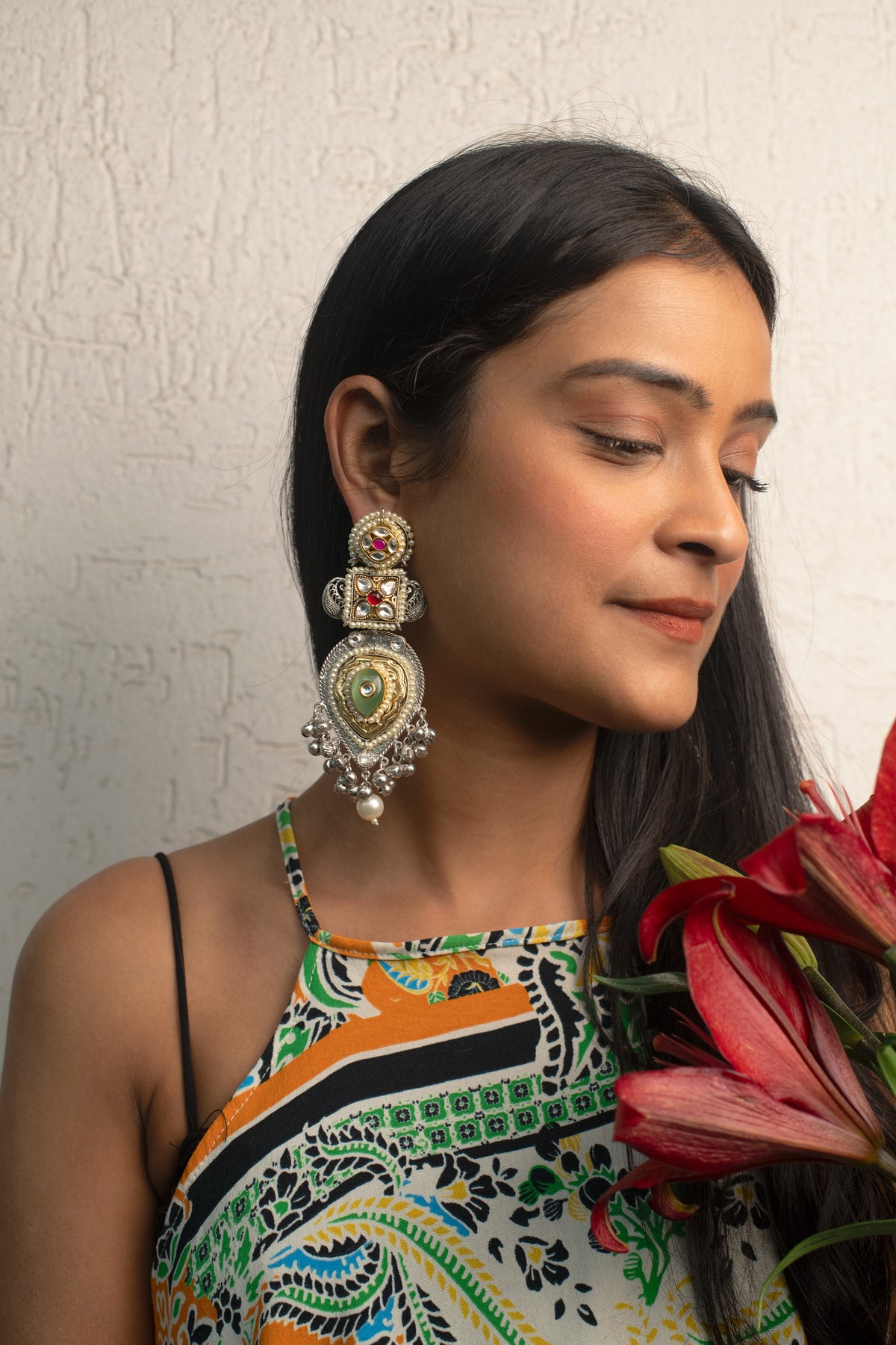 Shanaya Ghungroo Tribal Earrings