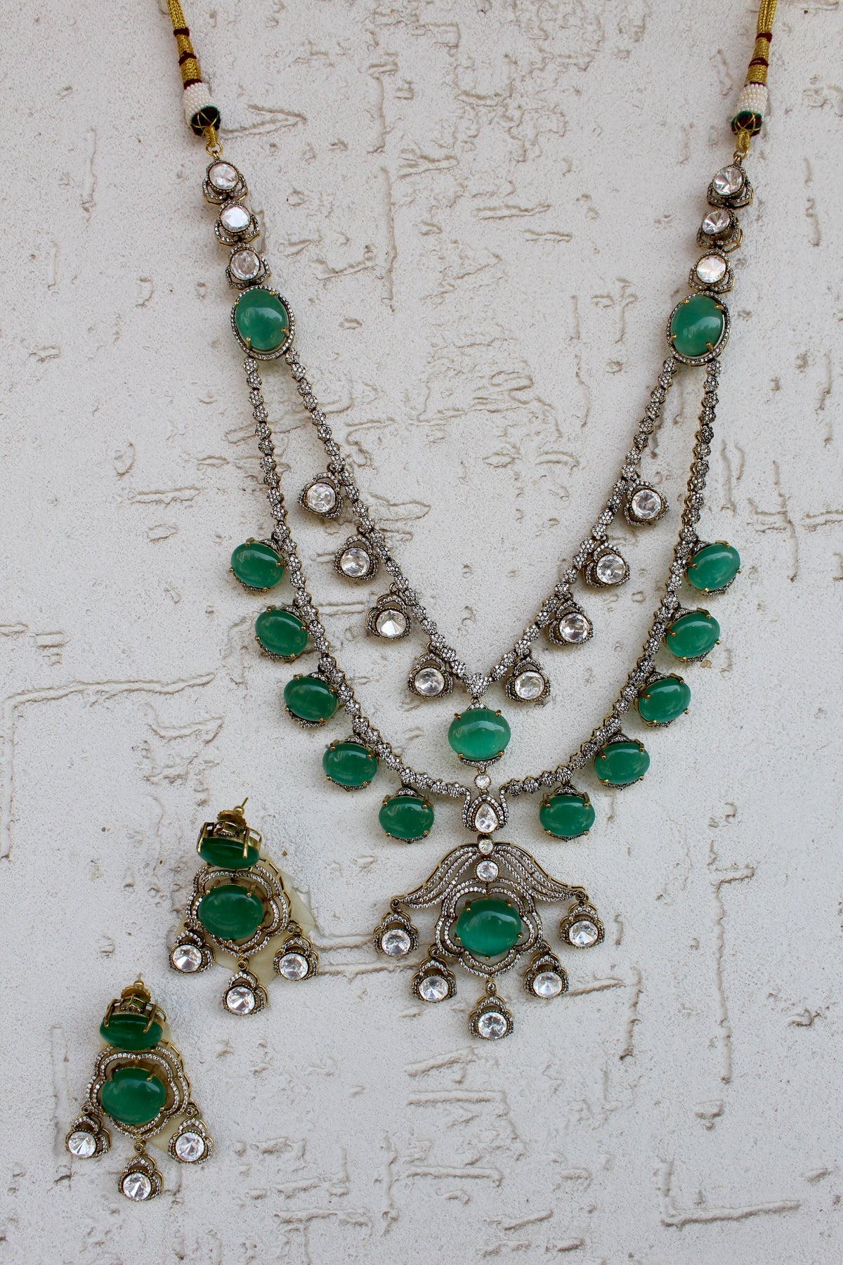 Swarna Polki Necklace Set