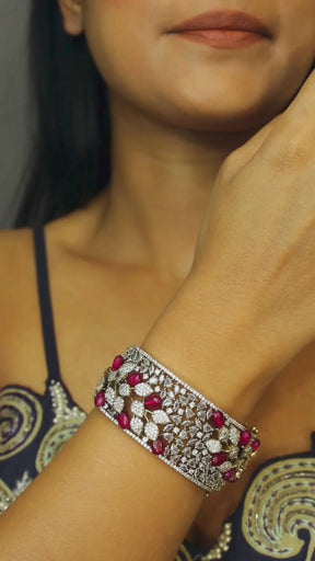 Safa Ruby Bracelet